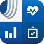 Logo of Health4Me android Application 