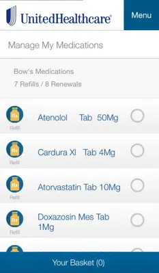 Health4Me android App screenshot 5